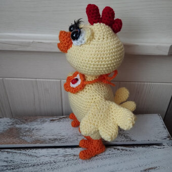 Kohút s kuriatkom. - 7