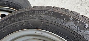 5x120 r16-6,5J,et52- 205-65-16C-zimné-Semperit-2021-6mm - 7