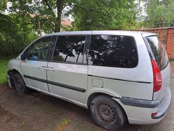 Peugeot 807 nepojazdny 8miest - 7