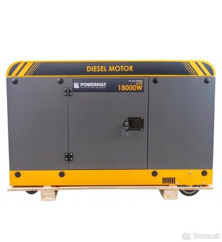 Predám profesionálny dieselový generátor - 7