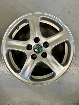 15” Alu disky Škoda - 7