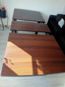 Jedálenský rozkladací stôl - 7