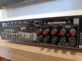 Yamaha RX-S 600 D 5.1 AV receiver - 7