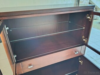 predam skrinka pod TV + vitrina - 7