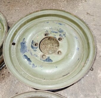 Gaz 69 - nýtované disky - 7