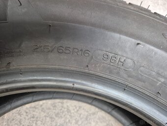 215/65 r16 letné 4 ks MICHELIN - 7