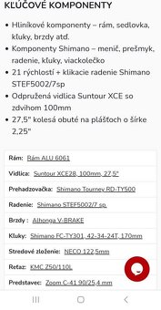 Predam horský bicykel - 7