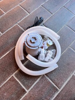 Bazénová filtrácia Tectake Super Clean - 7