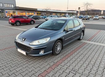 Peugeot 407 2.0 HDi navigace TZ - 7