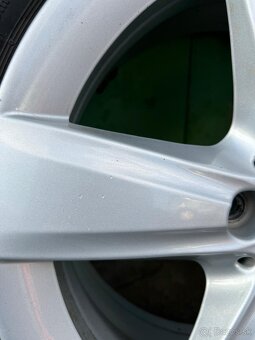 Disky bmw 1, 2, r17, 5x112, zimná sada - 7