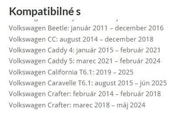 TPMS snímače tlaku VW,Audi,BMW,Mini,Porsche - 7