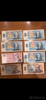 Bankovky Československo 1 - 7