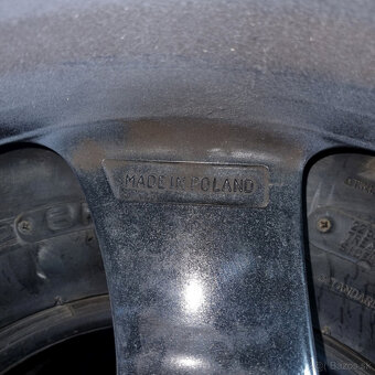 Hliníkové disky 5x112 R18 8J ET43 - 7