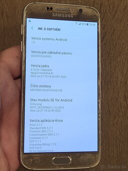 Mobil Samsung S6 (SM-G920F) - 7