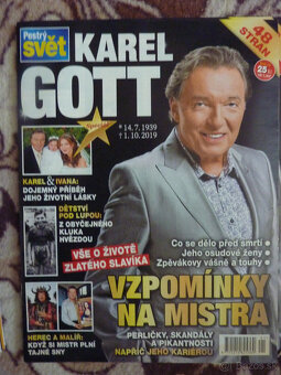 Predám časopisy  - Karel Gott - 7