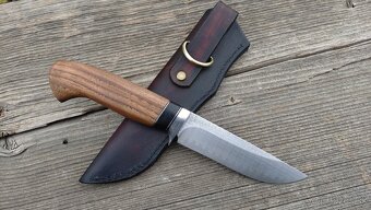damaskovy lovecky noz - 7
