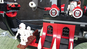 LEGO 7029 - Castle /limitovná edícia - Lodný útok kostlivcov - 7
