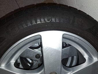 4 x disk DEZENT TD 6.0 x 15 5x100 ET38 + pneu - 7