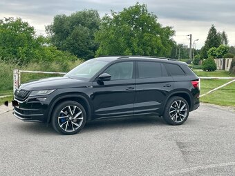 ŠKODA KODIAQ SPORTLINE DSG 140 kw 4x4 WEBASTO BLACK EDITION - 7