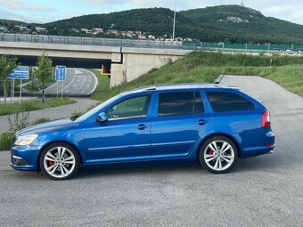 ŠKODA OCTAVIA 2 RS DSG 2,0 tdi 125 kw Race Blue WEBASTO - 7