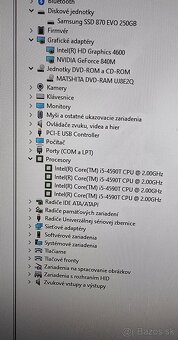 Predám počítač typu AllinOne - ACER Aspire Z3-615 - 7