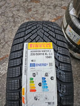 Zimní alu kola Elbrus 18" Škoda Kodiaq 235/55 R18 - 7