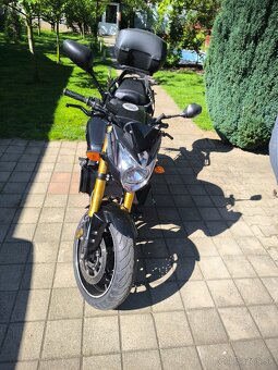 Yamaha Fazer 8 2011 - 7