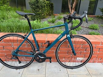 Dámsky cestný bicykel Triban Regular TRIBAN – veľkosť L - 7