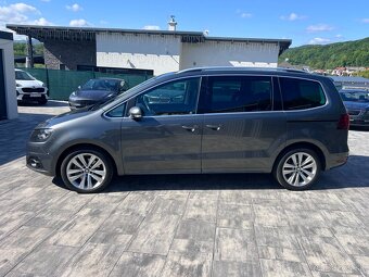 Seat Alhambra Style 2.0 TDI DSG 7 MIEST INTEGR DETSKE SED. - 7