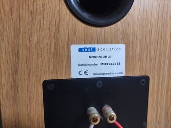 Neat Momentum 3i high end reproduktory - 7