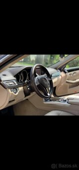 Predám Mercedes Benz E350 bluetec - 7