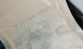 R17 Elektróny BMW + Pneu - Letné 225/45 R17 - 7