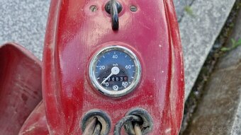 Jawa 20 Pionier s TP a ŠPZ - L1e - 7