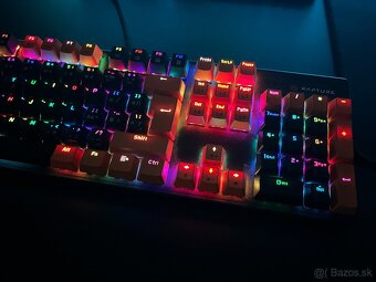 Mechanická klávesnica Rapture X-RAY Outemu Red - 7