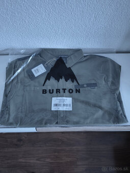 Burton | Favorite Performance LS flanelka | Medium | 8 - 7