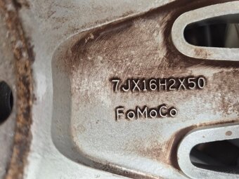 5x108 r16 ET50 x 7J elektróny originál FORD - 7