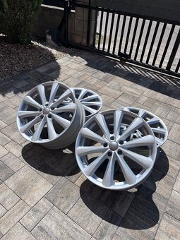 Disky / Elektrony 5x112 r19 ET 35 audi,VW, skoda…. - 7