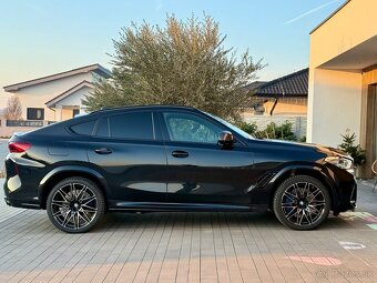 BMW X6M Competition FULL výbava + záruka - 7