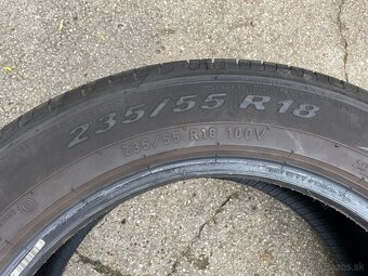 235/55 R18 100V 4x letné Pirelli - 7