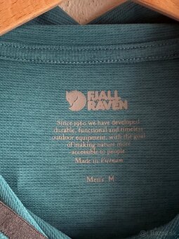 Nová mikina Fjallraven Abisko Sun-hoodie M - 7