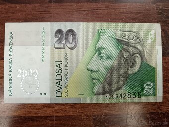 BIMILÉNIUM 2000 BANKOVKY SR SADA - 7