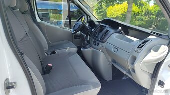 Predám dodávku Opel Vivaro 6 MIESTNE LONG 2,0cdti - 7