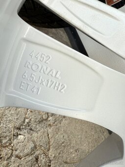 ORIGINAL ŠKODA SUPERB 3 DISKY 5x112 R17 215/55 R17 ZIMA - 7