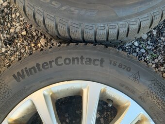 ELEKTRONY 5x112 r16 obute zimne pneu - 7