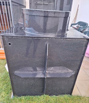 Samonosna sachta 1x1x1.25 m - 7