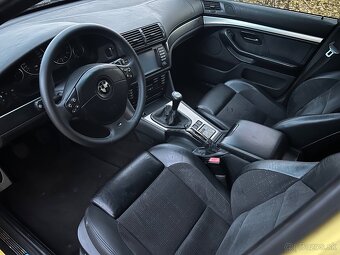 Bmw e39 m5, Dakar Yellow 2 - 7