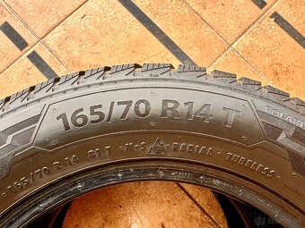 165/70 R14 zimné pneumatiky - 2 kusy - 7