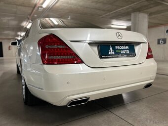 Mercedes-Benz Třídy S, 350 CDi 4Matic raritní stav - 7