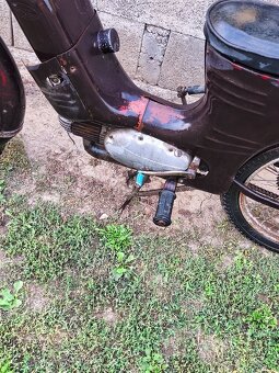 Jawa 550 Tusk 1958 - 7