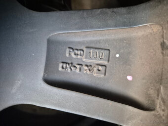 4x100 r16 ET38 x 6,5J elektróny HYUNDAI, KIA, RENAULT - 7